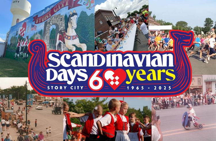 2025 Story City Scandinavian Days Official Merchandise