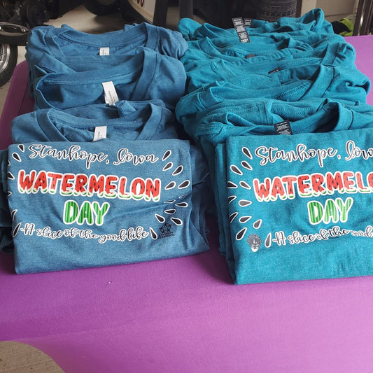 2024 Watermelon Day Shirt - CLOSE OUT SALE