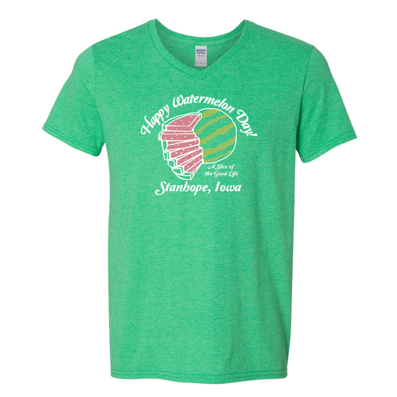 Happy Watermelon Day! - The Official 2026 Stanhope Watermelon Day Shirt