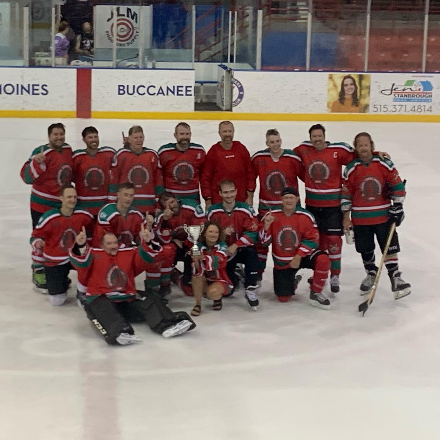 Stanhope State Hockey - Team Issue - Shirt