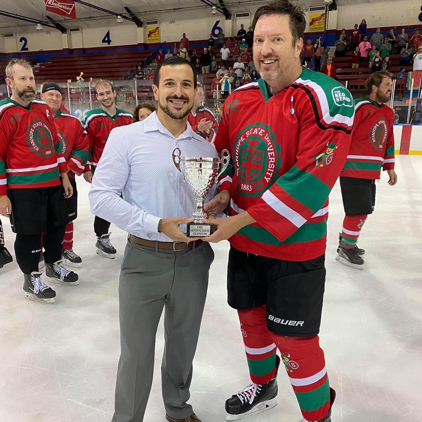 Stanhope State Hockey - Team Issue - Shirt