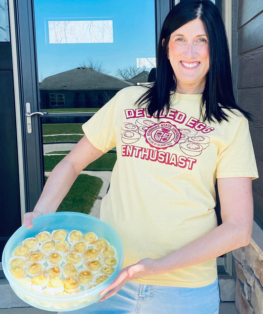 Deviled Egg Enthusiast - College of Culinary Arts - Shirt