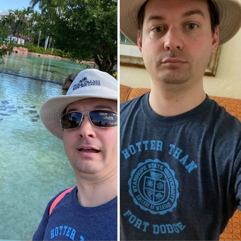 Hotter Than Fort Dodge - College of Weather - Shirt