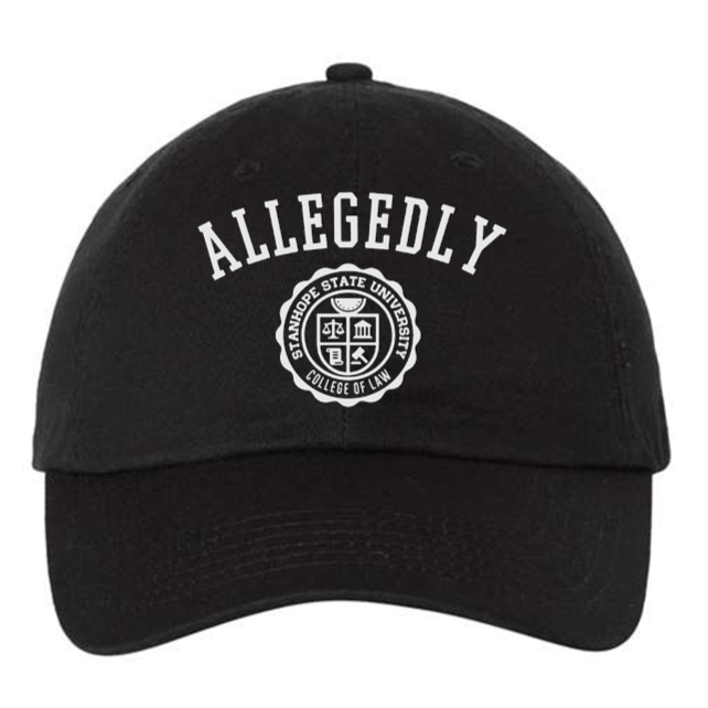 Allegedly - College of Law - Dad Hat
