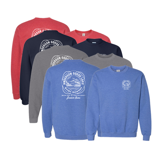 Anderson Goose Lake Yacht Charters - Below Deck Hamilton County - Shirt