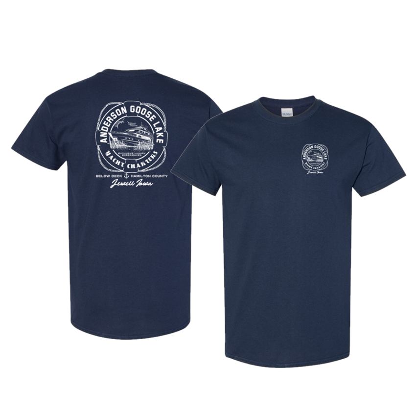 Anderson Goose Lake Yacht Charters - Below Deck Hamilton County - Shirt