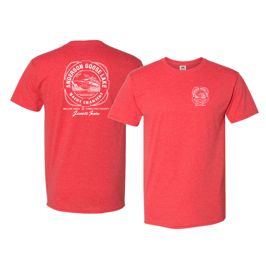 Anderson Goose Lake Yacht Charters - Below Deck Hamilton County - Shirt