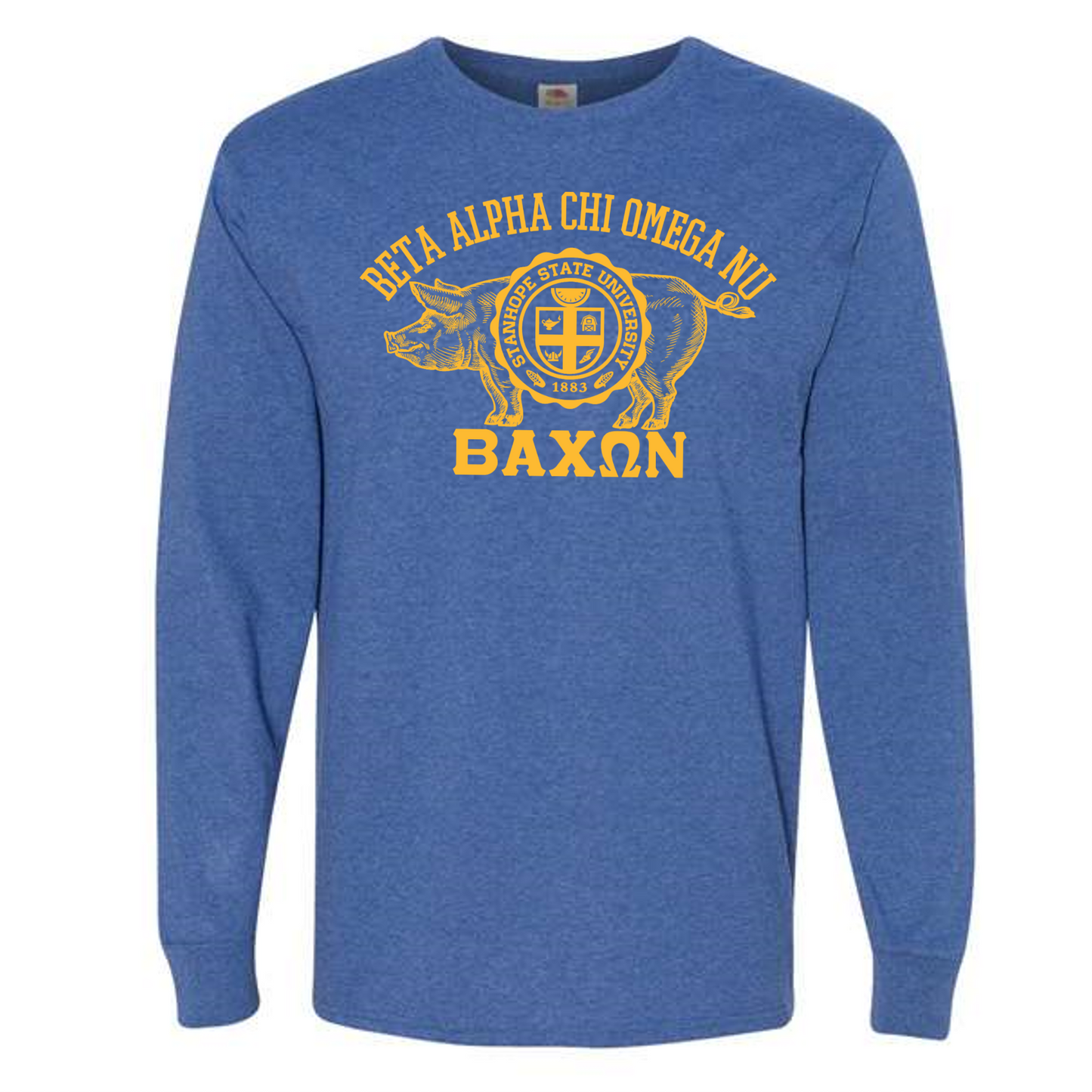 Beta Alpha Chi Omega Nu - BACON Greek Life - Shirt