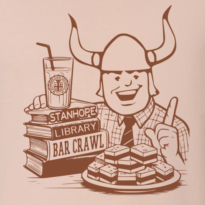 Stanhope Library Bar Crawl - Shirt