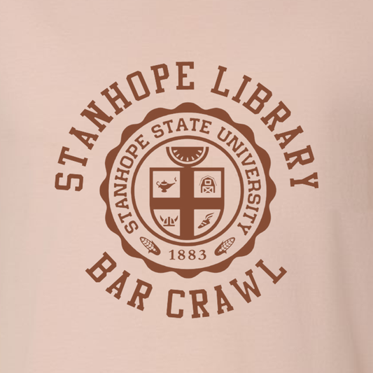 Stanhope Library Bar Crawl - Shirt