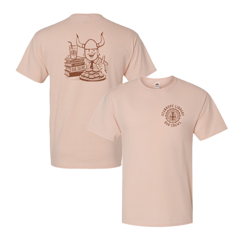 Stanhope Library Bar Crawl - Shirt