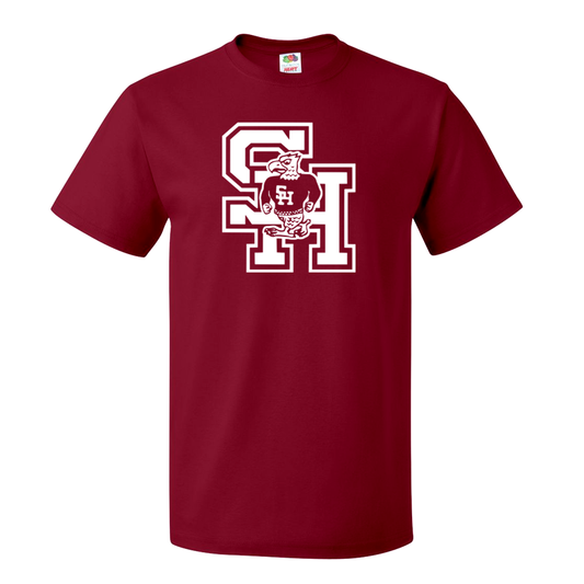 South High Pep Bus Spirit Letter - Shirt