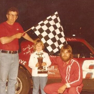 Retro Hamilton County Speedway - Shirt