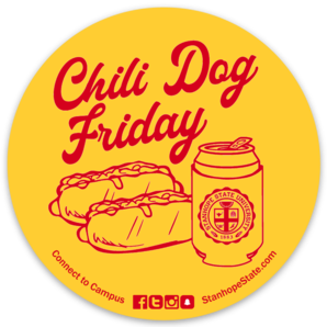 Chili Dog Friday - Sticker