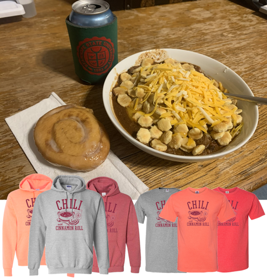 Chili with Cinnamon Roll - Shirt