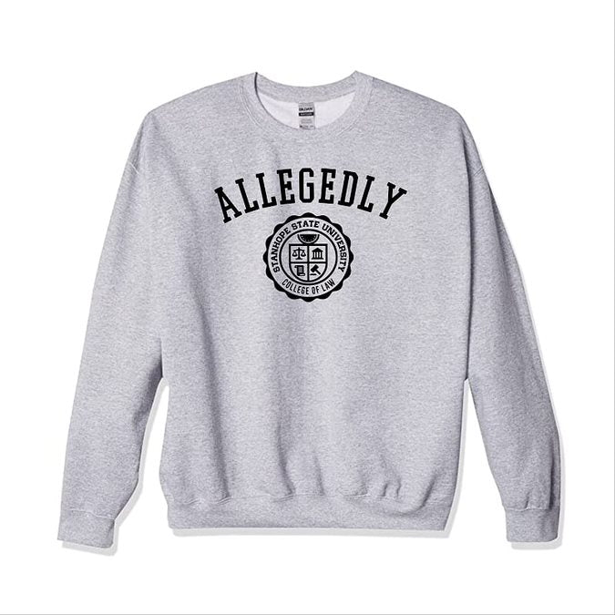 Allegedly - College of Law - Shirt