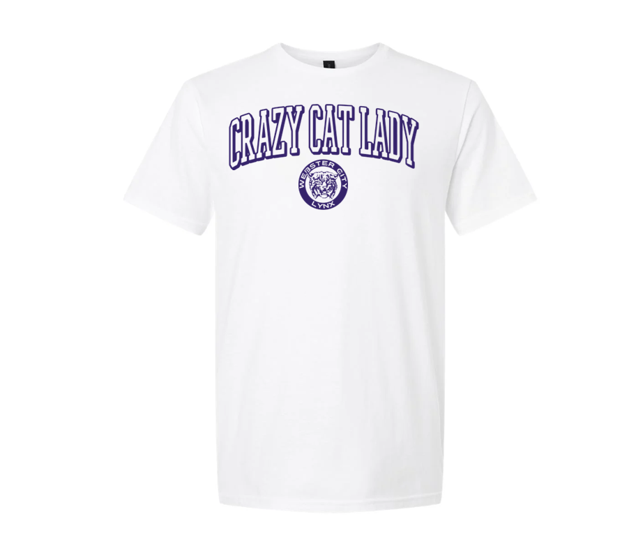 Crazy Cat Lady from Webster City - Shirt