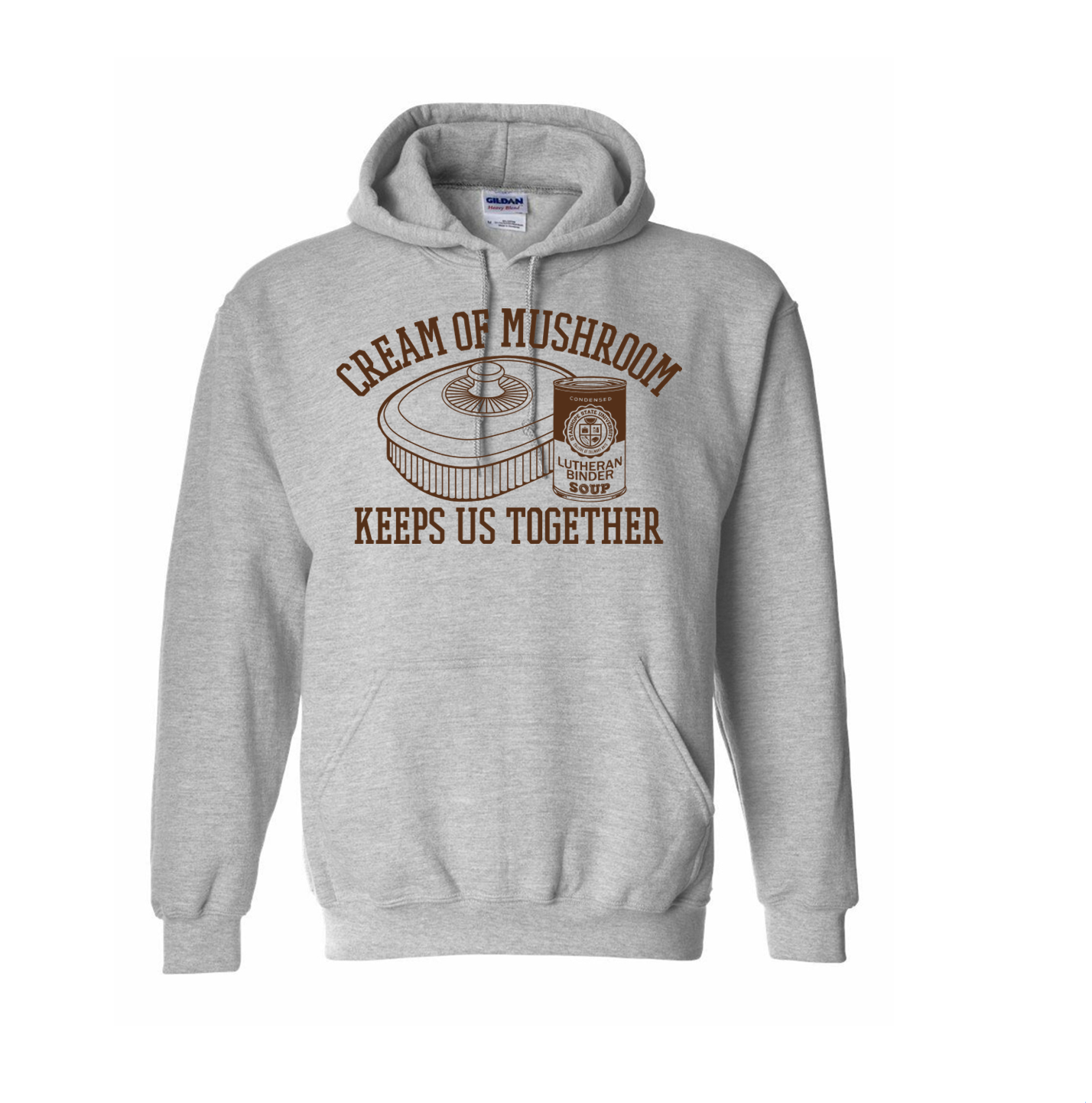 Cream of Mushroom Keeps Us Together - Lutheran Binder - Shirt