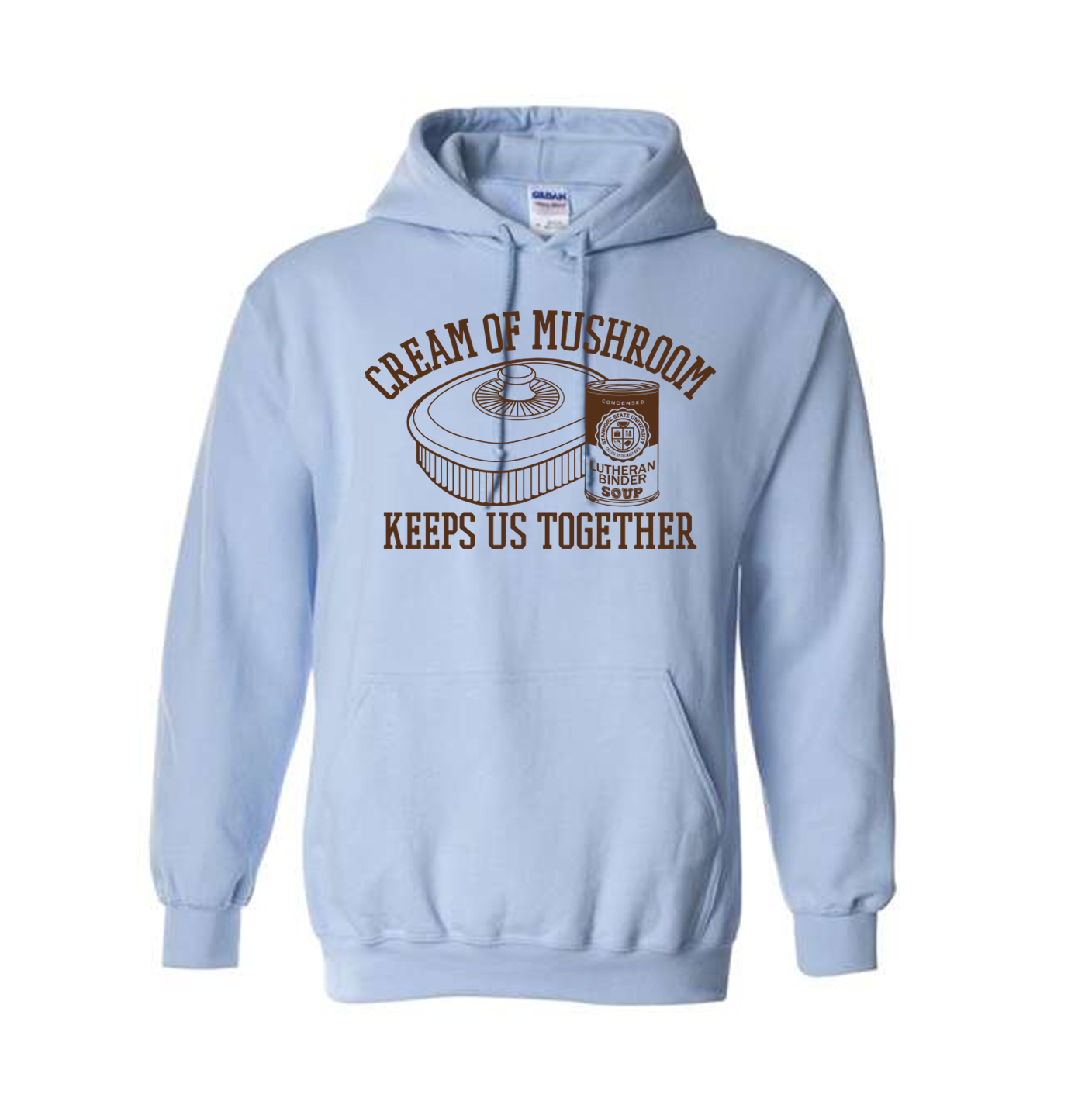 Cream of Mushroom Keeps Us Together - Lutheran Binder - Shirt