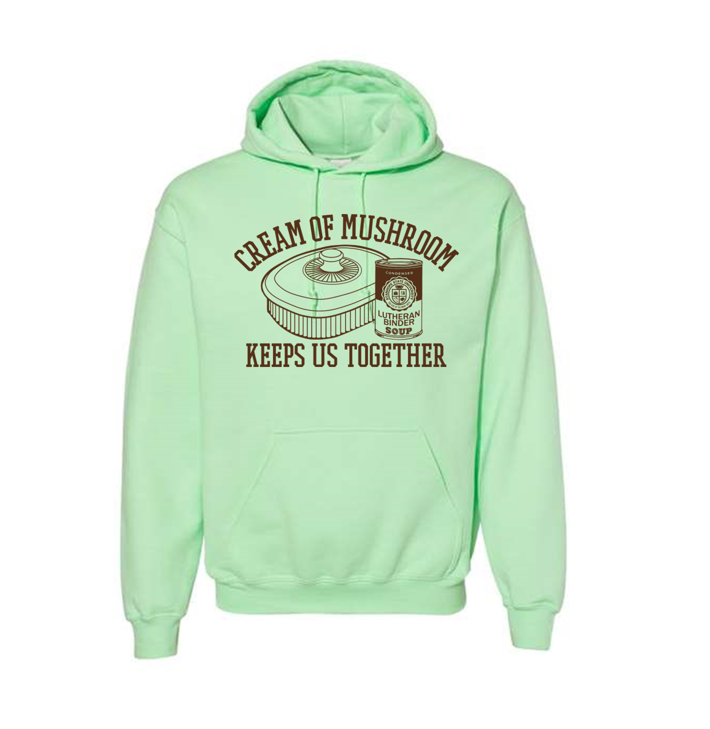 Cream of Mushroom Keeps Us Together - Lutheran Binder - Shirt