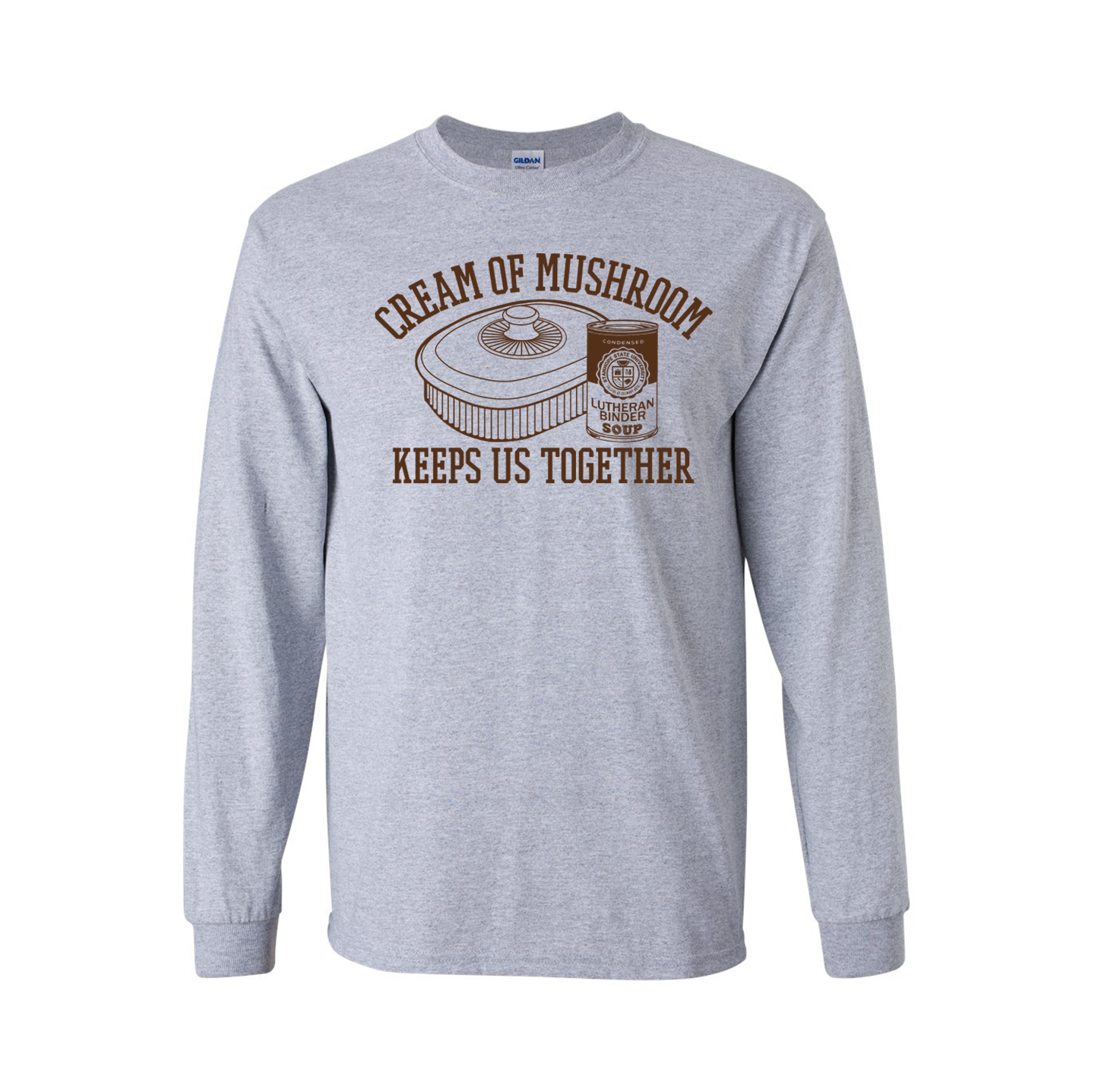 Cream of Mushroom Keeps Us Together - Lutheran Binder - Shirt