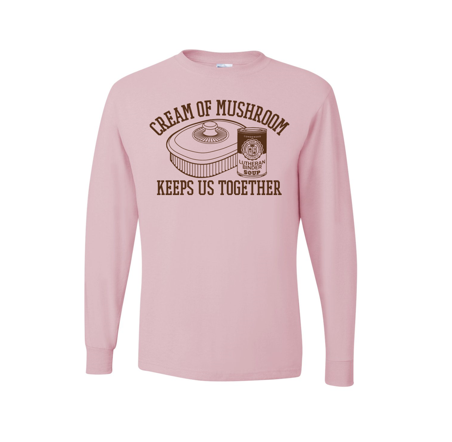 Cream of Mushroom Keeps Us Together - Lutheran Binder - Shirt