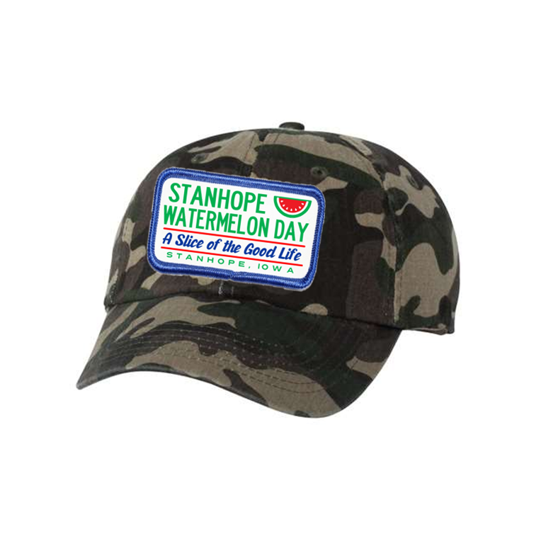 Stanhope Watermelon Day Relaxed Chino Cap