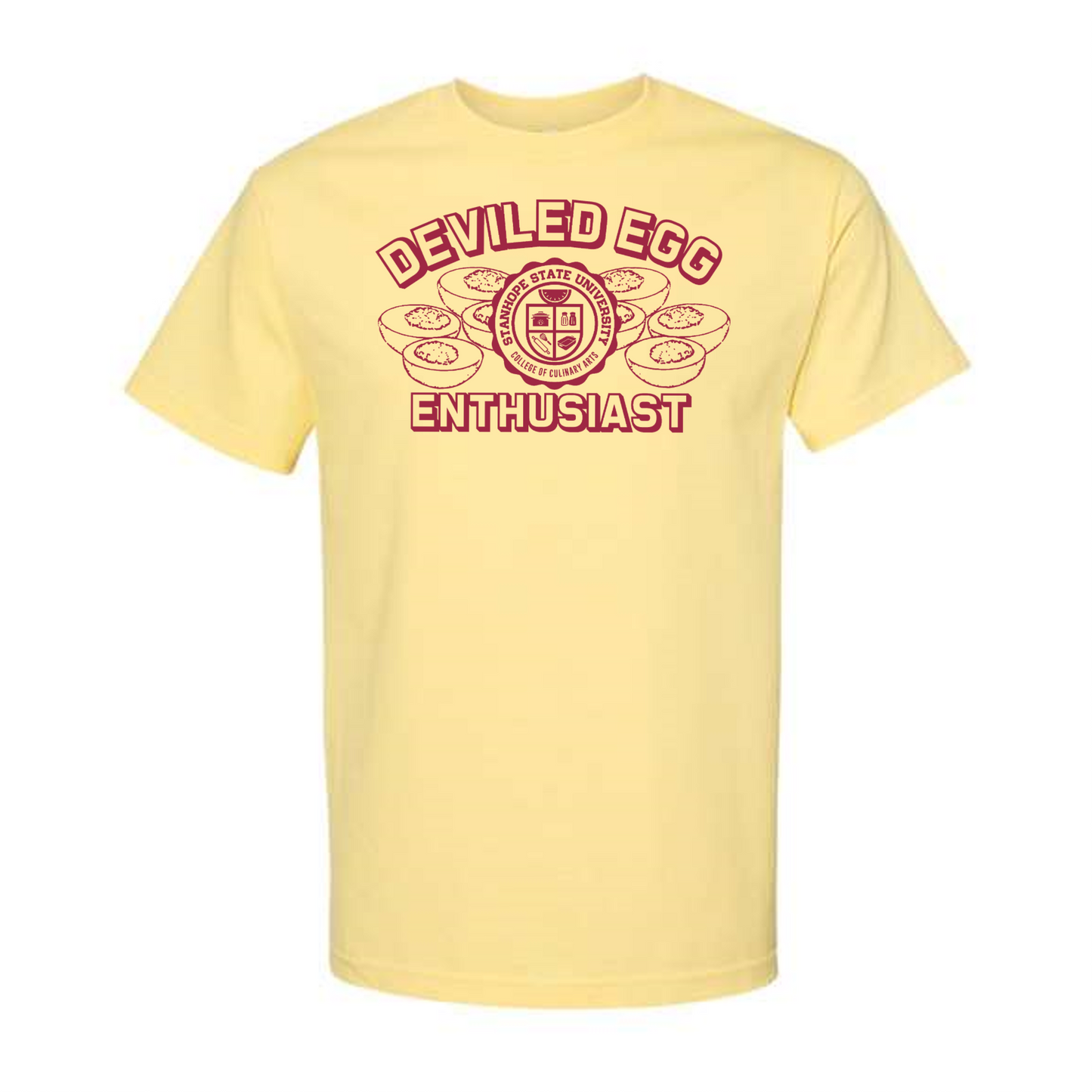 Deviled Egg Enthusiast - College of Culinary Arts - Shirt