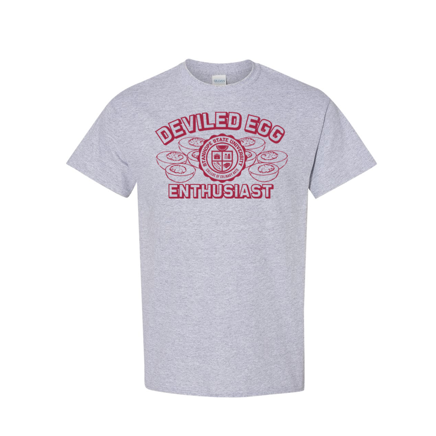 Deviled Egg Enthusiast - College of Culinary Arts - Shirt