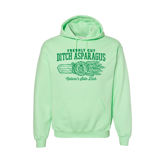 Freshly Cut Ditch Asparagus - Nature's Side Dish - Shirt