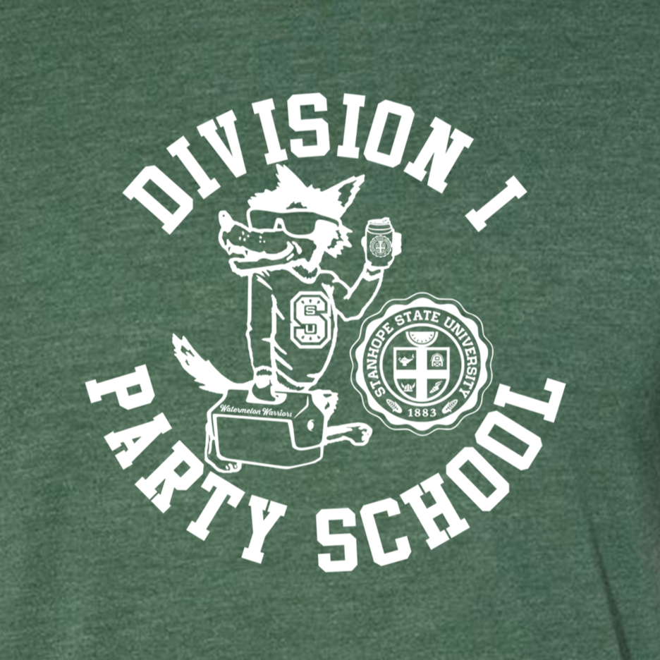 Division One Party School - Shirt