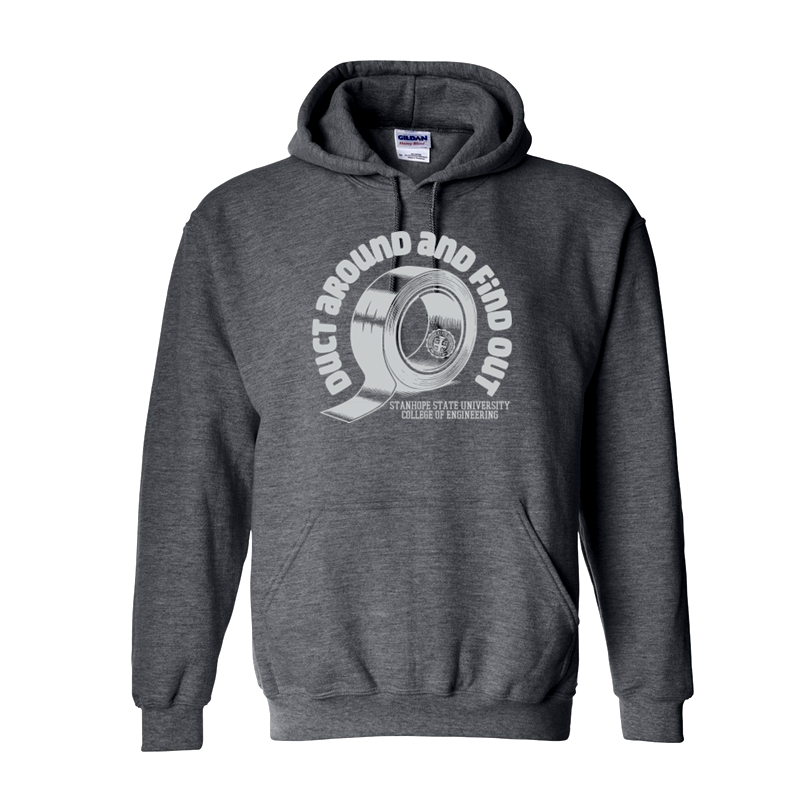 Duct Around and Find Out - College of Engineering - Shirt