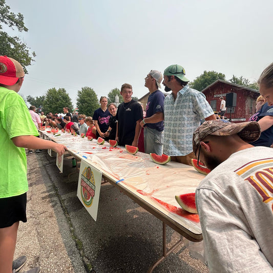 Happy Watermelon Day Sticker