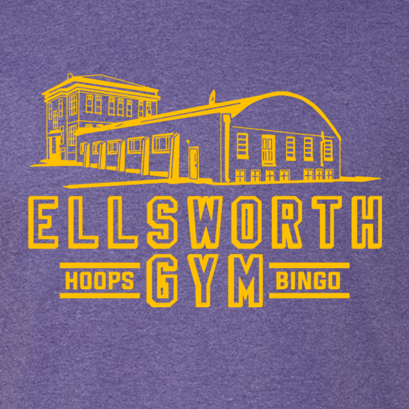 Ellsworth Gym: Hoops and Bingo - Shirt