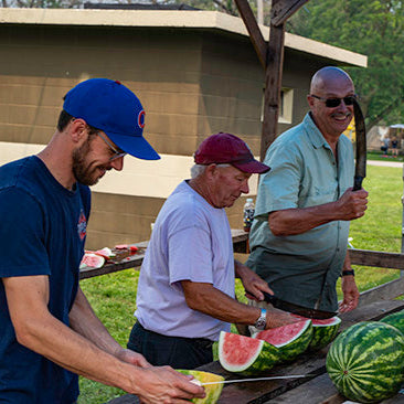 Stanhope Watermelon Day Trucker Cap
