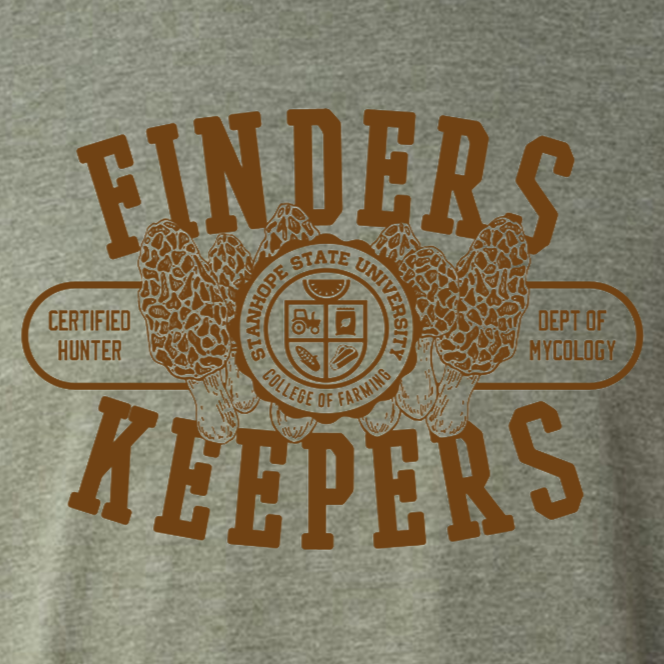 Finders Keepers - Morel Mushroom - Shirt