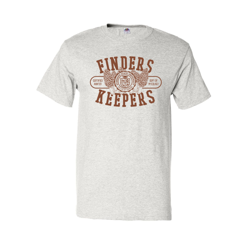 Finders Keepers - Morel Mushroom - Shirt