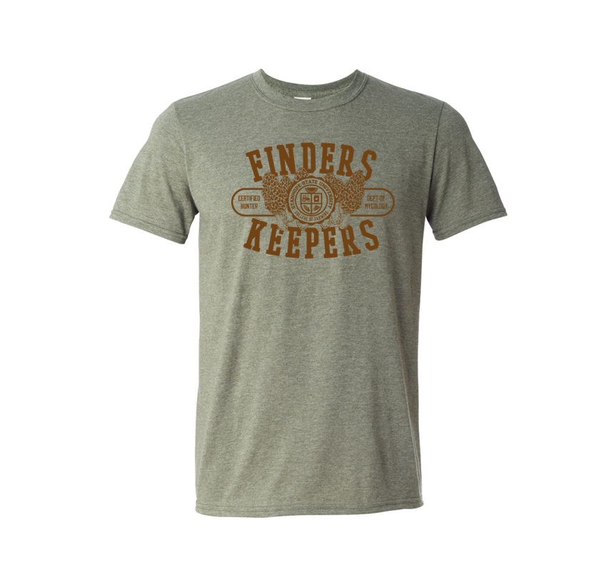 Finders Keepers - Morel Mushroom - Shirt