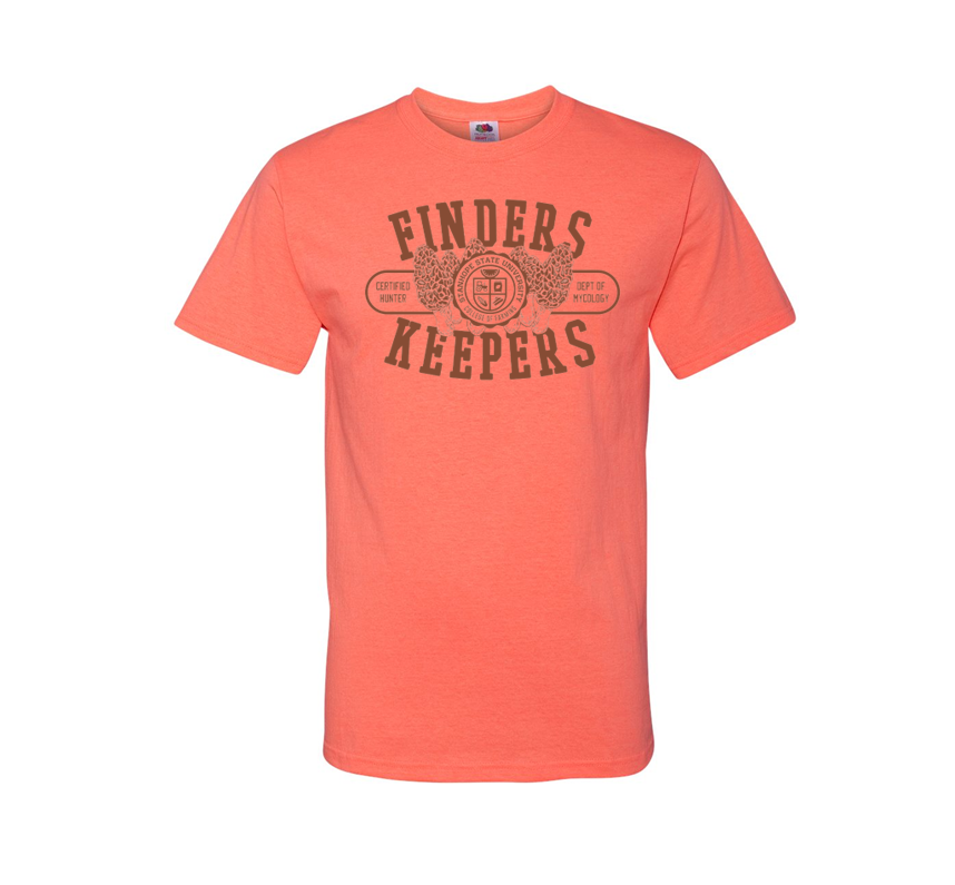 Finders Keepers - Morel Mushroom - Shirt