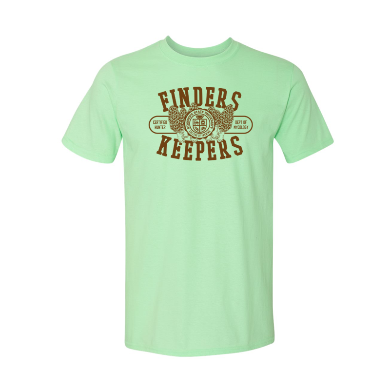 Finders Keepers - Morel Mushroom - Shirt