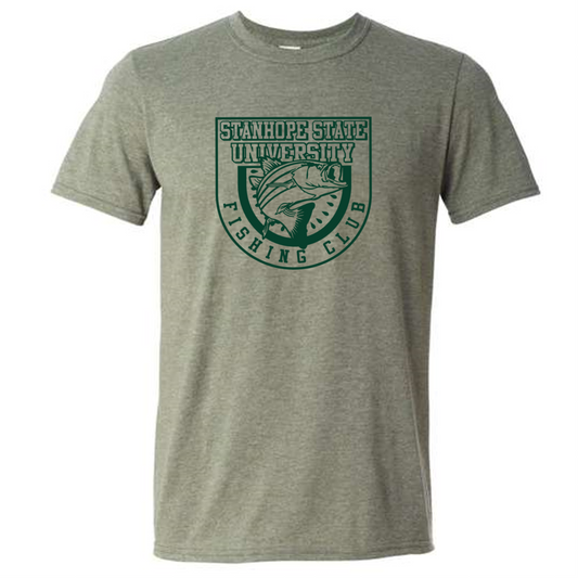 Stanhope State University Fishing Club - Shirt