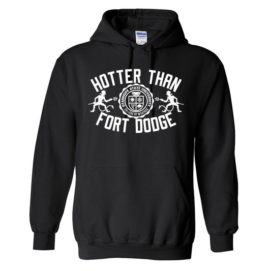 Hotter Than Fort Dodge - Forkin' Hot Version - Shirt