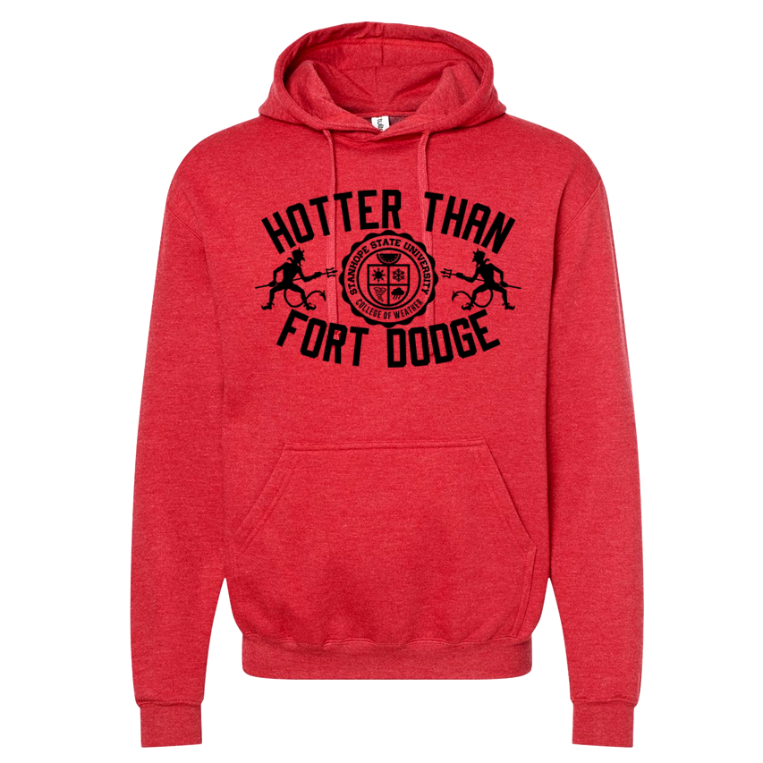 Hotter Than Fort Dodge - Forkin' Hot Version - Shirt