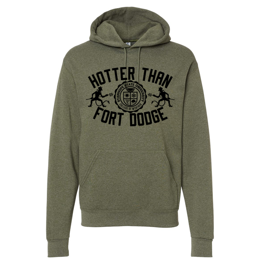 Hotter Than Fort Dodge - Forkin' Hot Version - Shirt