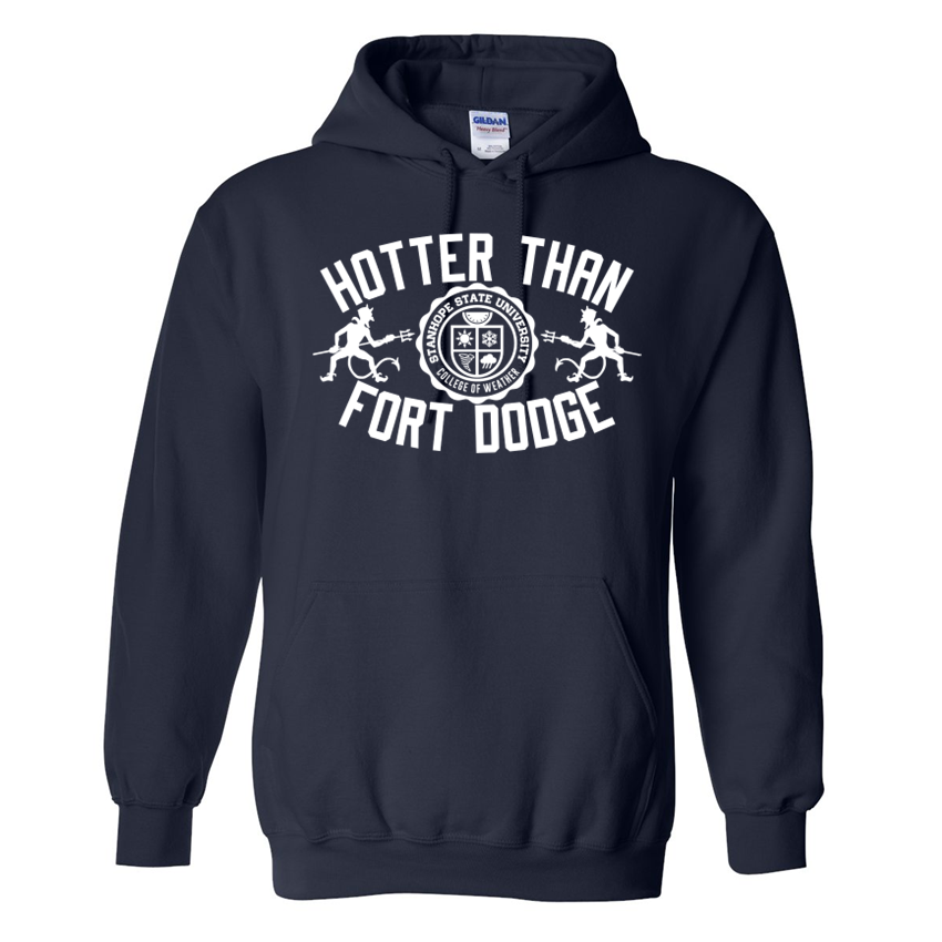 Hotter Than Fort Dodge - Forkin' Hot Version - Shirt