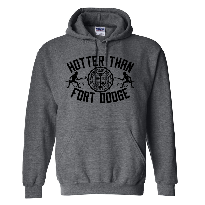 Hotter Than Fort Dodge - Forkin' Hot Version - Shirt