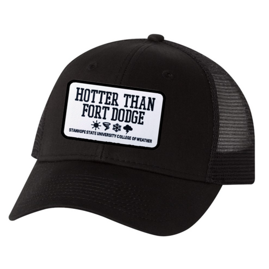 Hotter Than Fort Dodge Trucker Hat