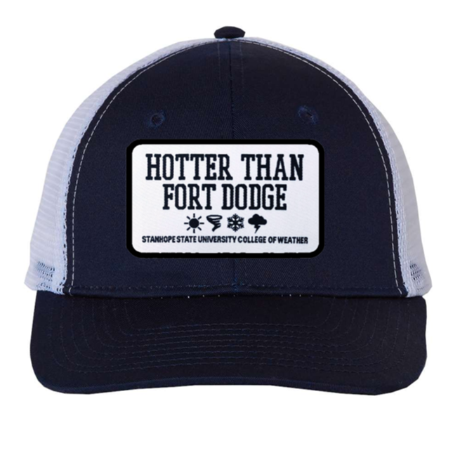 Hotter Than Fort Dodge Trucker Hat