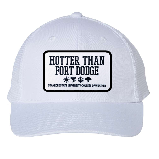 Hotter Than Fort Dodge Trucker Hat