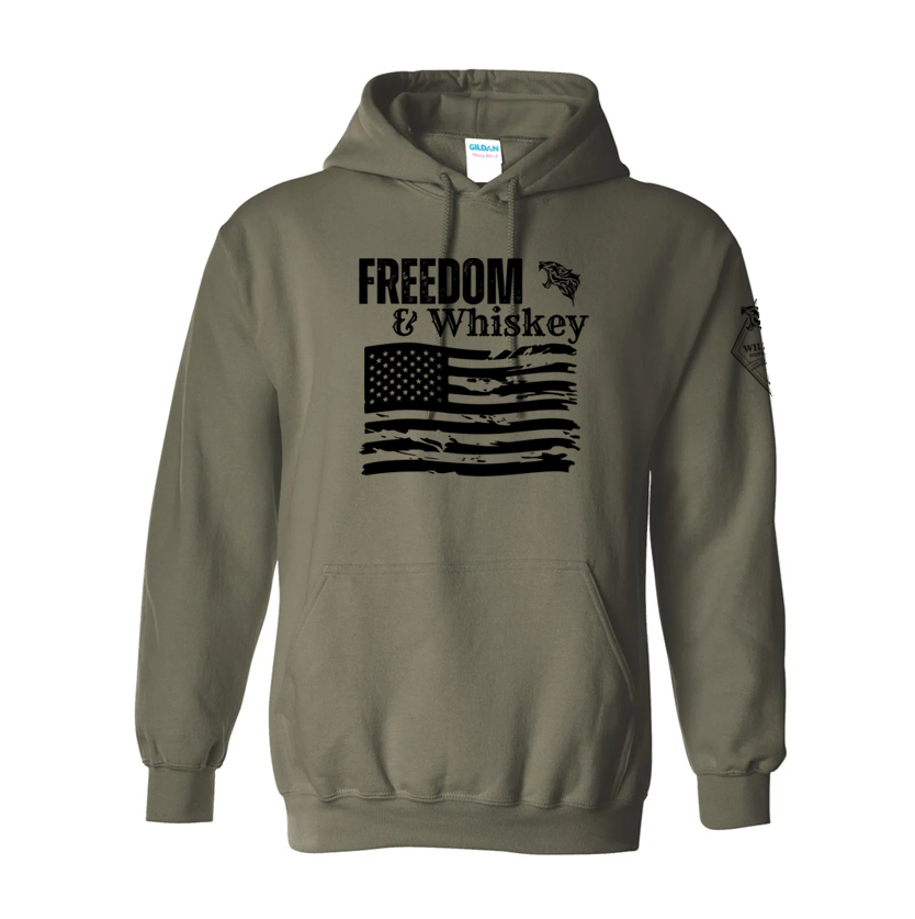 Freedom & Whiskey - Wildcat Distilling Co. Shirt